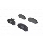 Колодки гальмівні дискові, комплект (Ви-во Bosch)  Колодки гальмівні дискові, комплект (Ви-во Bosch)