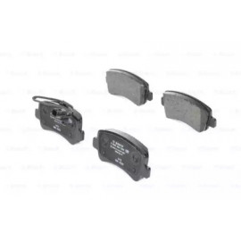 Колодка торм. диск. OPEL MOVANO/RENAULT MASTER 04/10- задн. (пр-во Bosch)