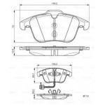 Колодки гальмівні (вир-во Bosch)  Колодки гальмівні (вир-во Bosch)