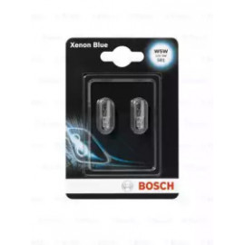 Лампа накаливания W5W 12V 5W Xenon Blue (пр-во Bosch)
