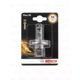 Лампа фарна А 12-60+55 ВАЗ H4 plus 60 бліжн., дальн. світло (BOSCH)  Лампа фарна А 12-60+55 ВАЗ H4 plus 60 бліжн., дальн. світло (BOSCH)