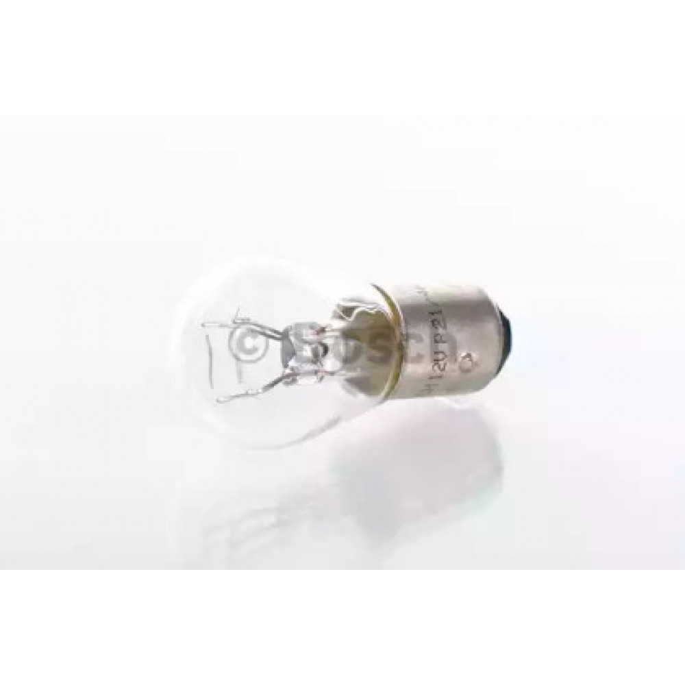 Лампа накаливания 12V 21/4W P21/4W PURE LIGHT (пр-во Bosch)