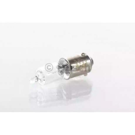 Лампа накаливания H6W 12V 6W BAX9s PURE LIGHT  (пр-во Bosch)