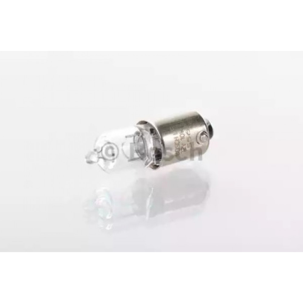 Лампа накаливания  12V 10W BA9s PURE LIGHT (пр-во Bosch)