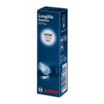 Лампа накаливания W5W 12V 5W W2,1X9,5d LONGLIFE DAYTIME (пр-во Bosch) 