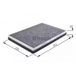 Фільтр салону (вир-во Bosch) 