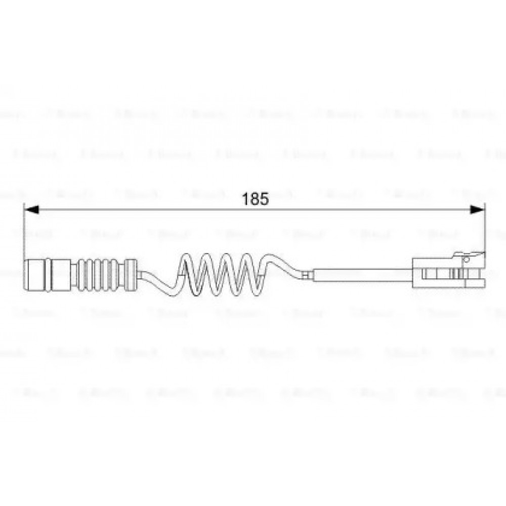 Датчик зносу колодок MB Sprinter, VW LT Tdi (вир-во BOSCH)