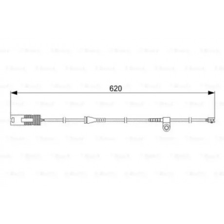 Датчик зносу тор.колодок BMW (вир-во Bosch)