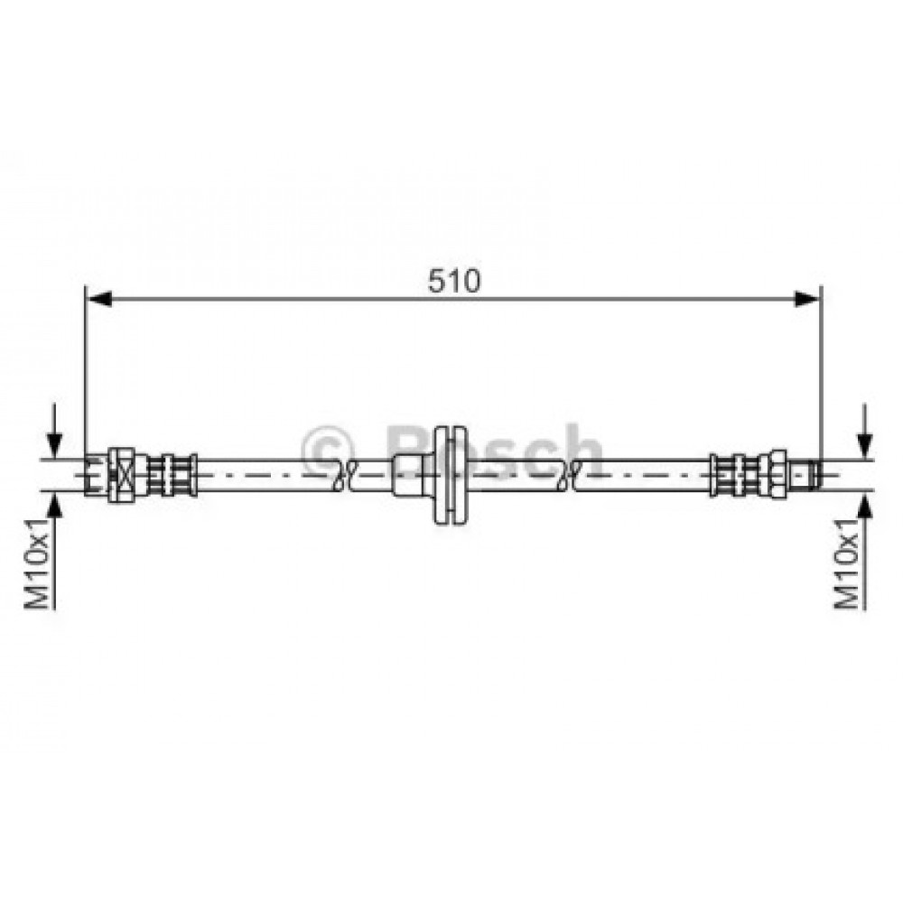 Тормозной шланг (пр-во Bosch)