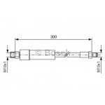 Гальмівний шланг (вир-во Bosch) 