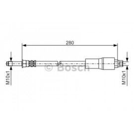 Тормозной шланг (пр-во Bosch)