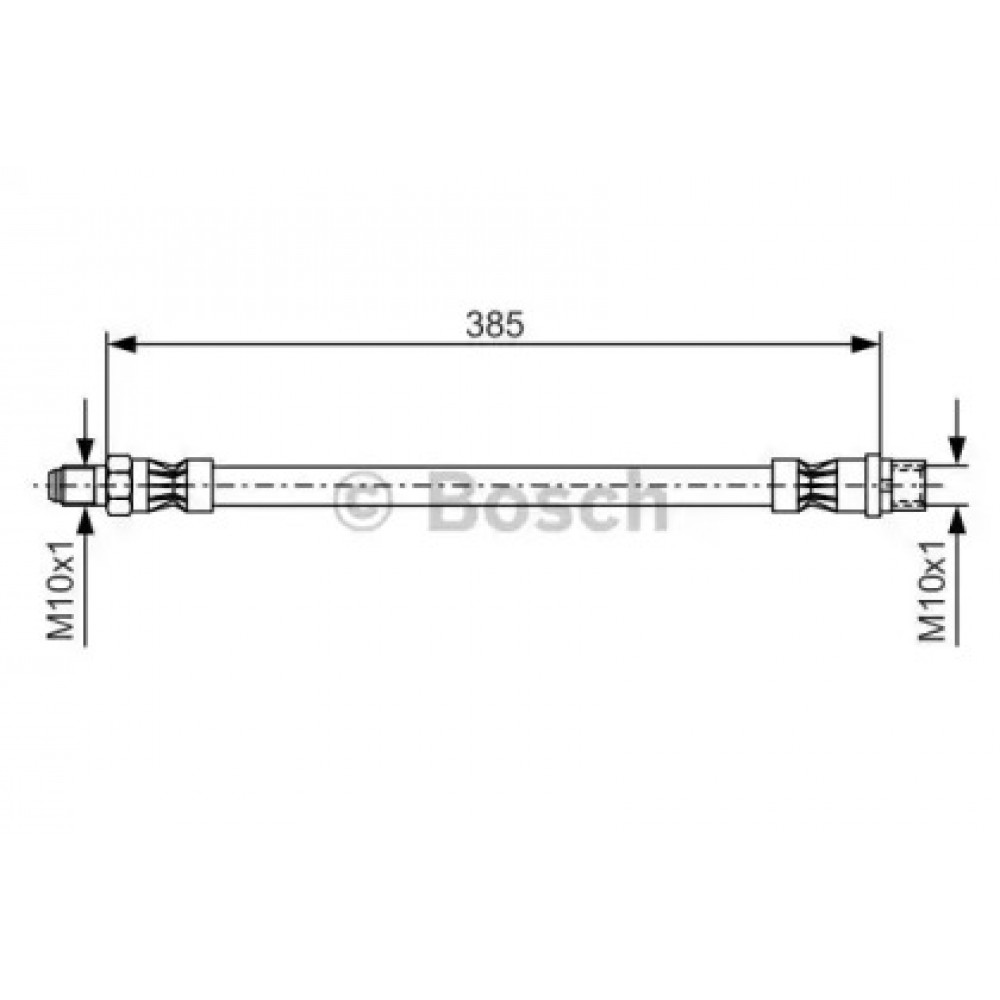 Тормозной шланг (пр-во Bosch)