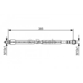 Гальмівний шланг (вир-во Bosch)
