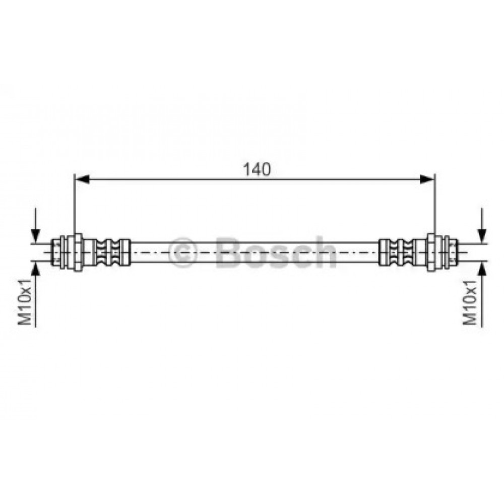 Тормозной шланг (пр-во Bosch)