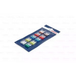 Комплект запобіжників ГАЗ, ВАЗ (вир-во Bosch) 