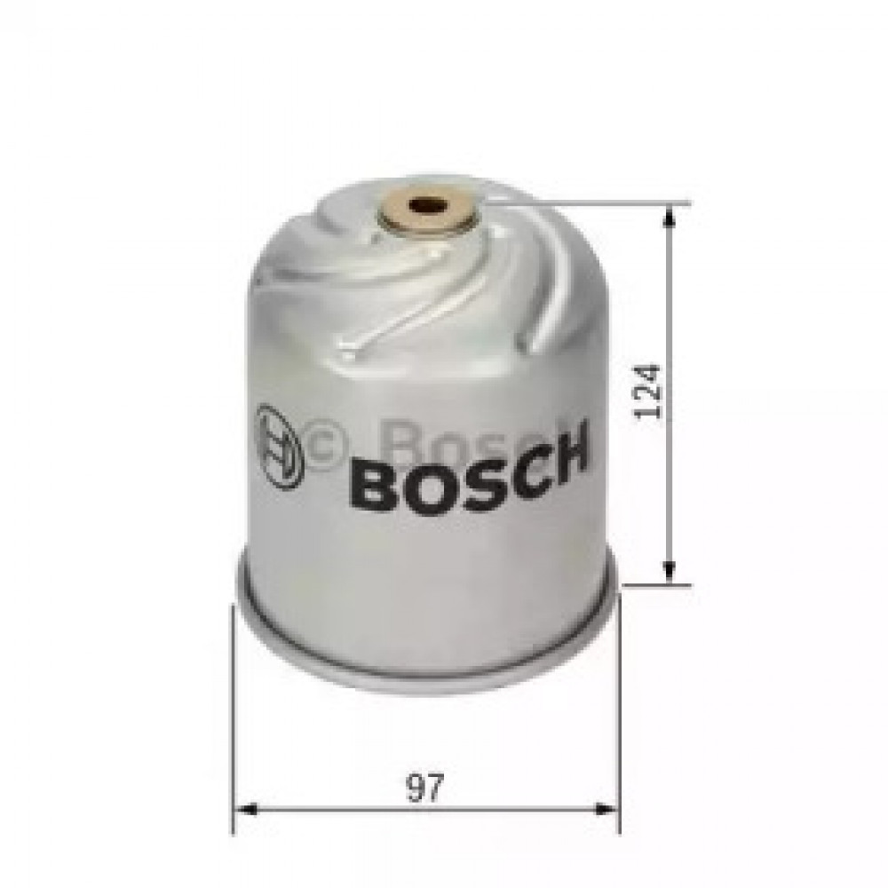 Масляний фільтр (вир-во Bosch)