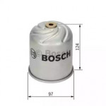 Масляний фільтр (вир-во Bosch)  Масляний фільтр (вир-во Bosch)