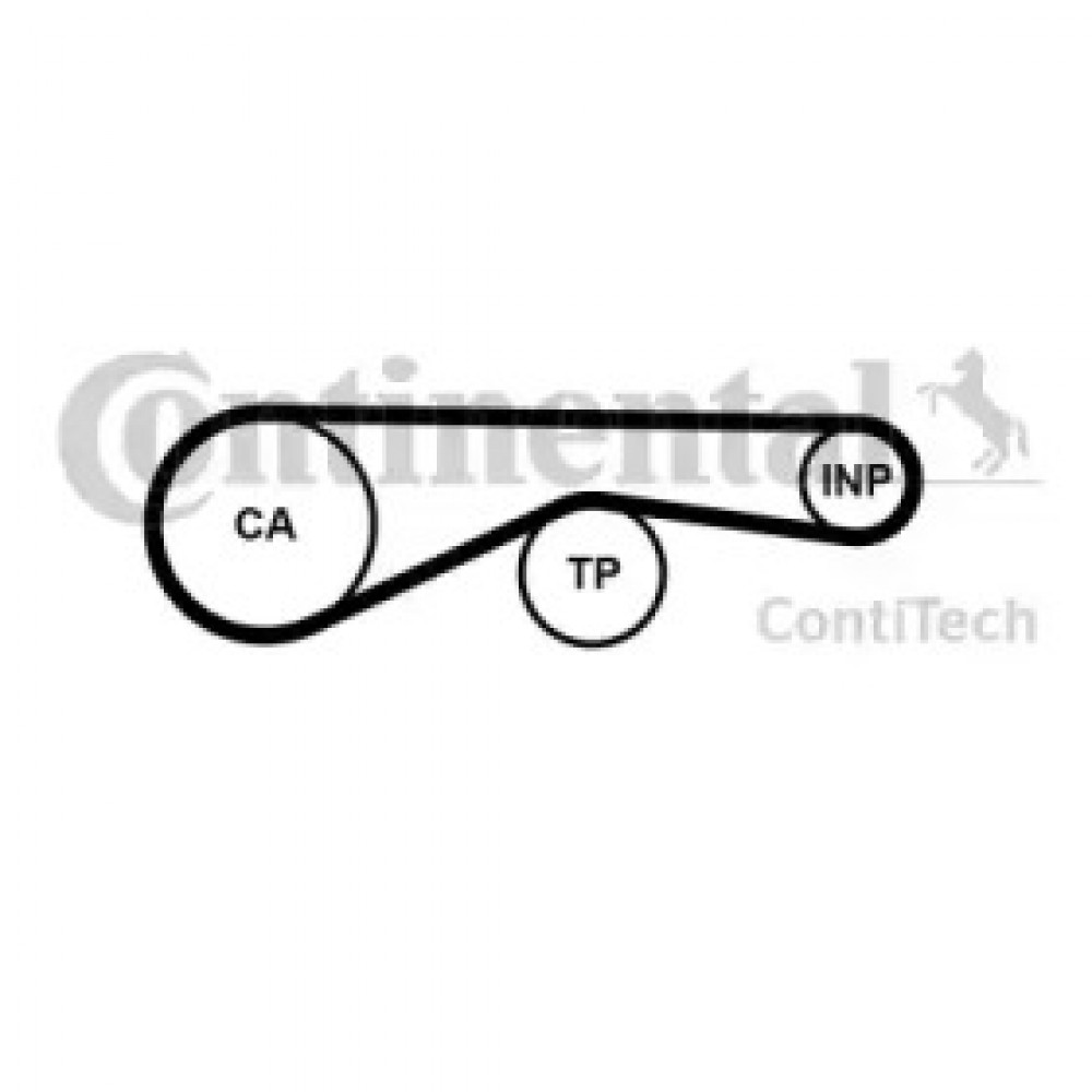 Ремень ГРМ (Пр-во  Contitech)