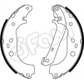 Колодка гальм. барабан. (вир-во Cifam)