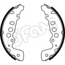 Колодка гальм. барабан. (вир-во Cifam)