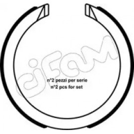 Колодка гальм. барабан. (вир-во Cifam)