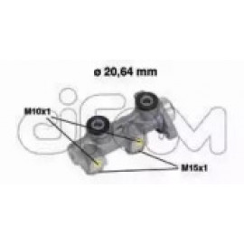 Циліндр гальмівний головний (вир-во Cifam)