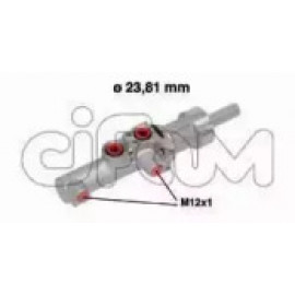 Головний гальмівний циліндр (вир-во Cifam)