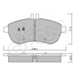 Колодки гальмівні (вир-во Cifam) 
