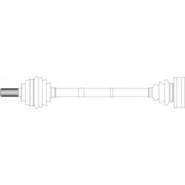 Важіль DAEWOO NUBIRA 97- перед. міст справа (Пр-во PHC)
