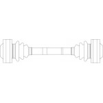 Важіль CHEVROLET LACETTI 05- перед. міст справа (Вир-во PHC) 