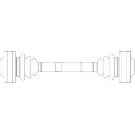 Важіль CHEVROLET LACETTI 05- перед. міст справа (Вир-во PHC)