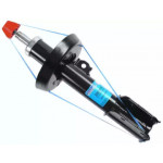 Амортизатор пiдв. OPEL передн. лiв. газов. (вир-во SACHS) 