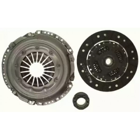 Комплект сцепления AUDI 80-100 A6 2.0-2.2-2.3 88-96 (Пр-во SACHS)