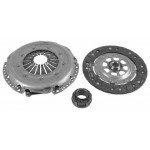 Комплект зчеплення AUDI (Ви-во SACHS) 