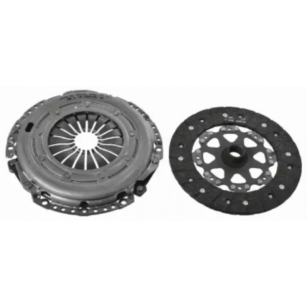 Зчеплення FORD C-MAX, FOCUS II, MONDEO IV 1.8TDCi 04-15 (Вир-во SACHS)