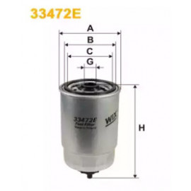 Фільтр пал. IVECO  (вир-во Wix-Filtron)