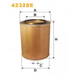 Фільтр повiт. DAF  (пр-во WIX-Filtron UA) 42328E/AM416  Фільтр повiт. DAF  (пр-во WIX-Filtron UA) 42328E/AM416