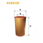 Фільтр пов. DAF (Truck) (вир-во WIX-Filtron UA) 42803E/AM447/1  Фільтр пов. DAF (Truck) (вир-во WIX-Filtron UA) 42803E/AM447/1