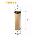 Фільтр повітряний DAF (Truck) (вир-во Wix-Filtron) AM405W/46669E 