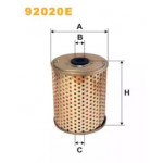 Фільтр масляний (вир-во WIX-Filtron) 92020E/611 