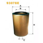 Фільтр пов. (вир-во Wix-Filtron) AM424/1/93078E  Фільтр пов. (вир-во Wix-Filtron) AM424/1/93078E