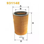 Фільтр повітряний IVECO (Truck) (вир-во WIX-Filtron) 93114E/AM457 