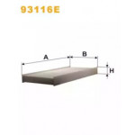 Фільтр салон. MAN F2000 (Truck) (вир-во WIX-Filtron) 93116E/K1041 