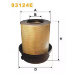 Фільтр повітряний MB Actros (Truck) (вир-во WIX-Filtron) 93124E/AM465  Фільтр повітряний MB Actros (Truck) (вир-во WIX-Filtron) 93124E/AM465