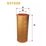 Фільтр пов. (вир-во Wix-Filtron) 93152E/AM447/3  Фільтр пов. (вир-во Wix-Filtron) 93152E/AM447/3