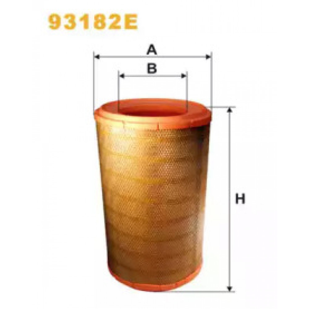 Фільтр пов. (вир-во WIX-Filtron) 93182E/416/5