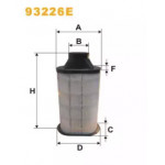 Фільтр пов. (вир-во WIX-Filtron) 93226E/442/3  Фільтр пов. (вир-во WIX-Filtron) 93226E/442/3