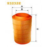 Фільтр пов. (вир-во WIX-Filtron) 93232E/455/3  Фільтр пов. (вир-во WIX-Filtron) 93232E/455/3