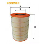 Фільтр повітряний (вир-во Wix-Filtron) 