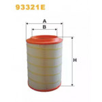 Фільтр повітряний  (вир-во WIX-Filtron) 93321  Фільтр повітряний  (вир-во WIX-Filtron) 93321